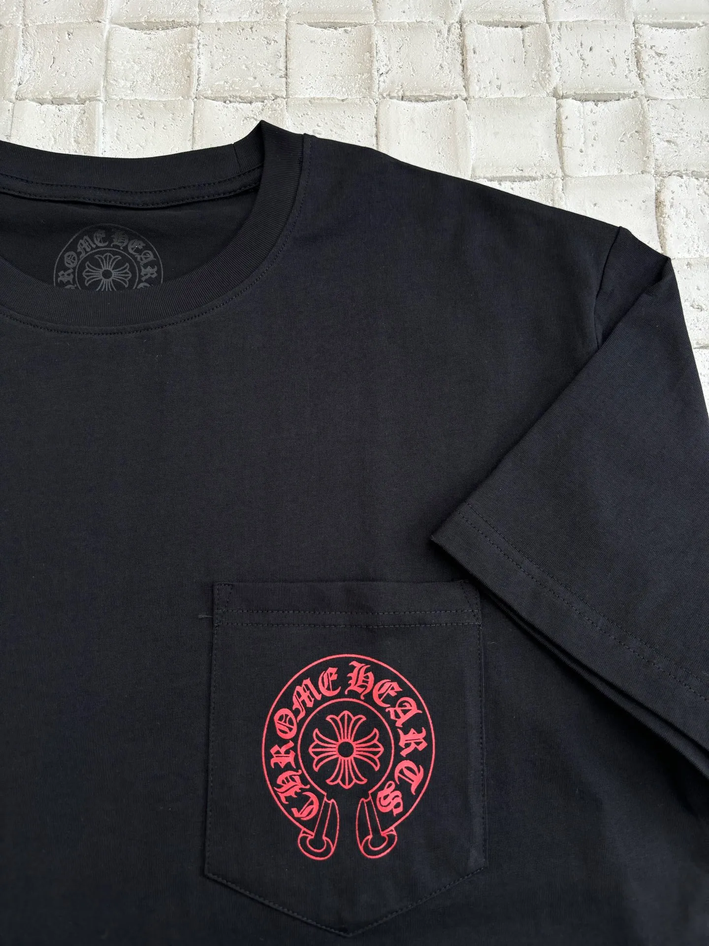 🅿️290 Come Hearts*/Cro Heart 25ss new X Deadly doll American comic printed short-sleeved fabric is made of 26-woven 200g cotton material. Printing is very important. The ink used in the original version exceeds the standard printing. General printing factories have no ability to restore it. Size: S/M/L